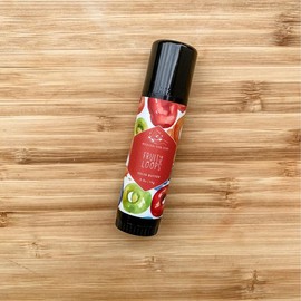 TRAVEL: Solid Body Butter For Dry Skin - Coconut Free - Body Care, Lotion - Mountain View Soap Unscented and Scent Sticks:_Fruit Loops_SINGLE: Travel-Sized Stick