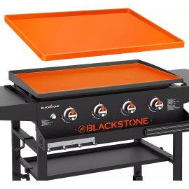 Easylife4U 36 Inch Silicone Griddle Mat Cooking Surface Protective Cover for Blackstone