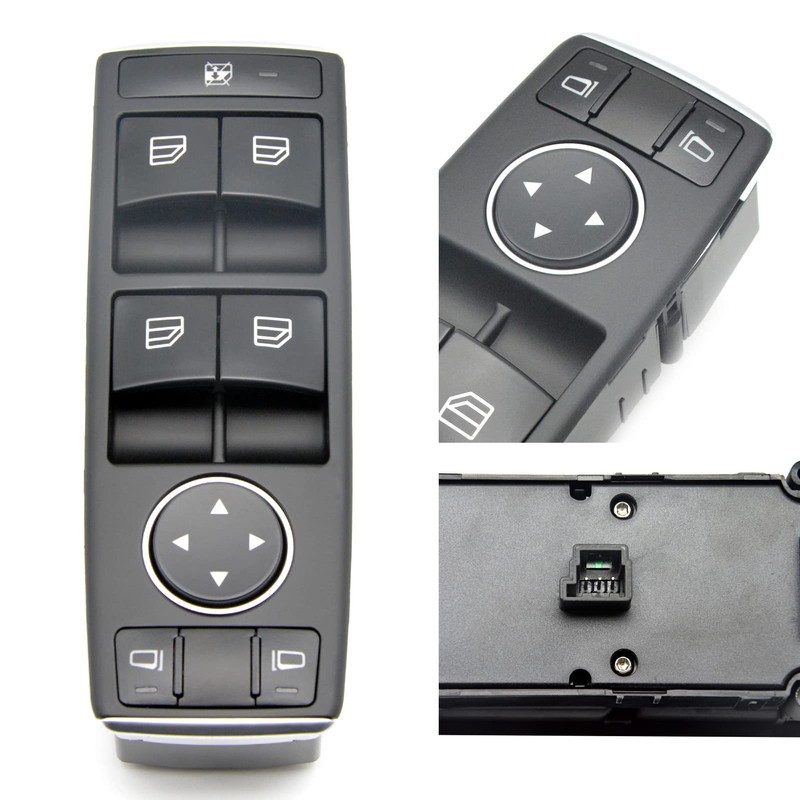 IZYSS A2049055302 Master Power Window Control Switch Front Left Driver