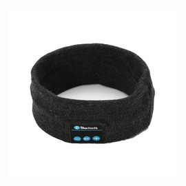 Fullgaden Bluetooth Sports Headband Headphones with Ultra-Thin HD Stereo Speakers Perfect for Sleeping,Workout,Jogging,Yoga,Insomnia, Air Travel, Meditation, Dark Gray