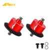 NMNRC 2PCS 37T 13T Gear Differential Diff for Arrma 1/10