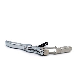 Pulltap's Genuine Slider Boss 150 Wine Key Corkscrew (Cromado - Chrome)
