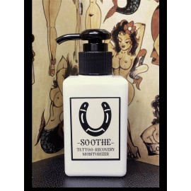 SOOTHE-tattoo recovery mousturizer Tattoo, unscented, lotion, aftercare, hydration, skin, moisturizer, organic