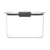 Rubbermaid Container, BPA-Free Plastic, Brilliance Pantry Airtight Food Storage, Open