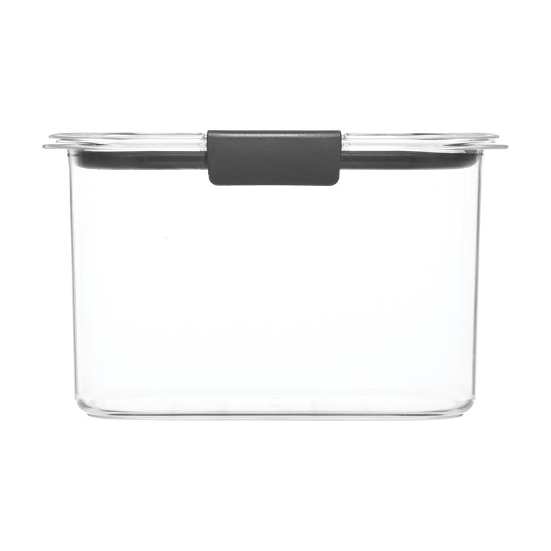 Rubbermaid Container, BPA-Free Plastic, Brilliance Pantry Airtight Food Storage, Open