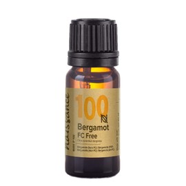 Naissance Bergamot (FC Free) Essential Oil (no. 100) 10ml - Pure, Natural, Cruelty Free, Vegan and Undiluted - for Aromatherapy & Diffusers