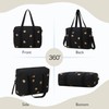 Shaelyka Super Cute Bear Embroidered Mother's Bag, Tote Bag, Ultra