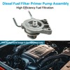 MAX COOL Diesel Fuel Filter Primer Pump Assembly Suitable for