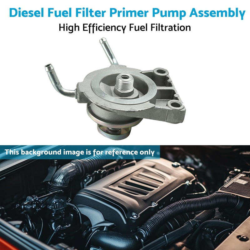 MAX COOL Diesel Fuel Filter Primer Pump Assembly Suitable for