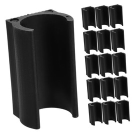 Milisten 20 x Non-Slip Mats for Trampoline, Foot Pads Clamps, Furniture Pads, Bar Stool, Plastic Chair Leg Floor Pads