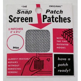 The Original Snap Patch Screen Patches