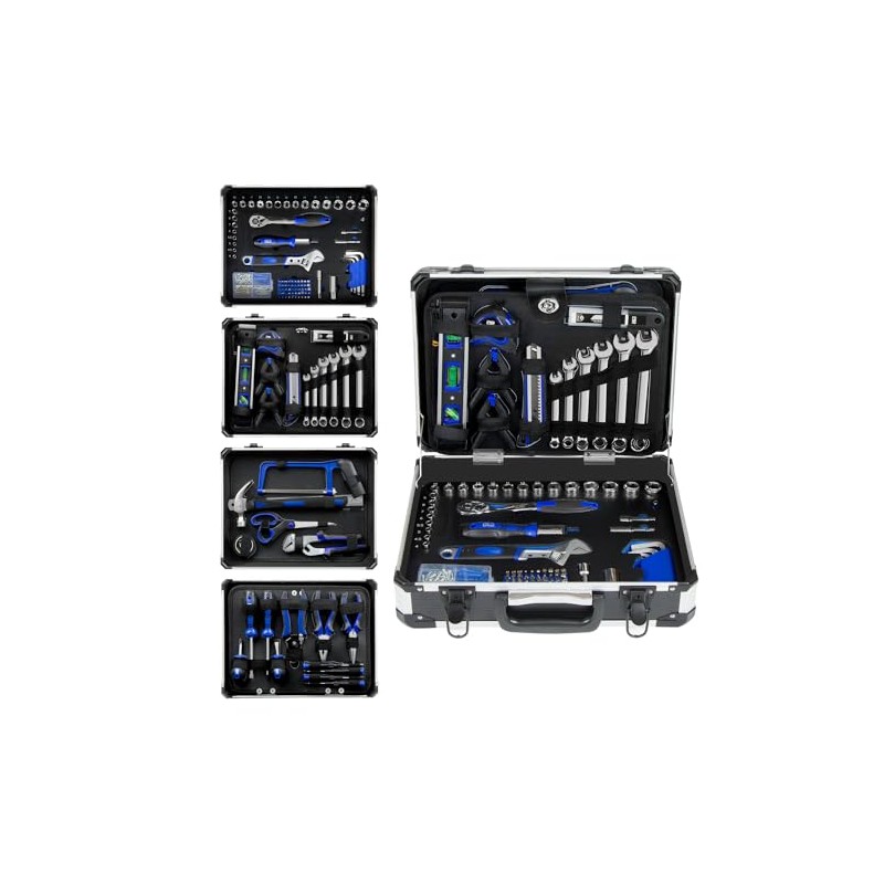 Prostormer 259-Piece General Household and Mechanic's Tool Set | Complete