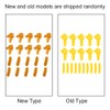 KIMISS 20pcs Tire Changer Plastic Insert Tire Changer Protector Tyre