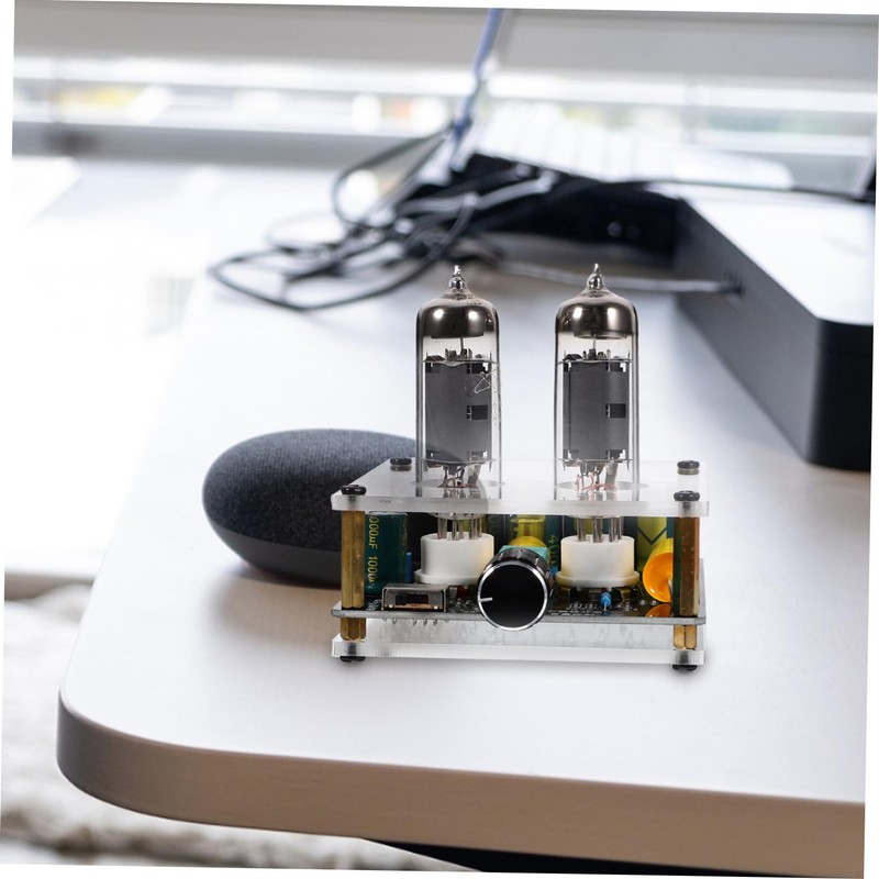 jojofuny Tube Preamp Vacuum Electron Tube Valve for Turntable HiFi