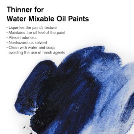 Winsor & Newton Artisan Thinner, 75ml (2.5-oz) bottle