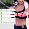 3D Pedometer for Walking with Removable Clip and Carabiner Simple