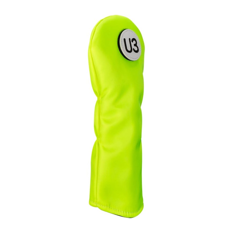 Lite Standard Utility Headcover Fluorescent Yellow H-464 (660)