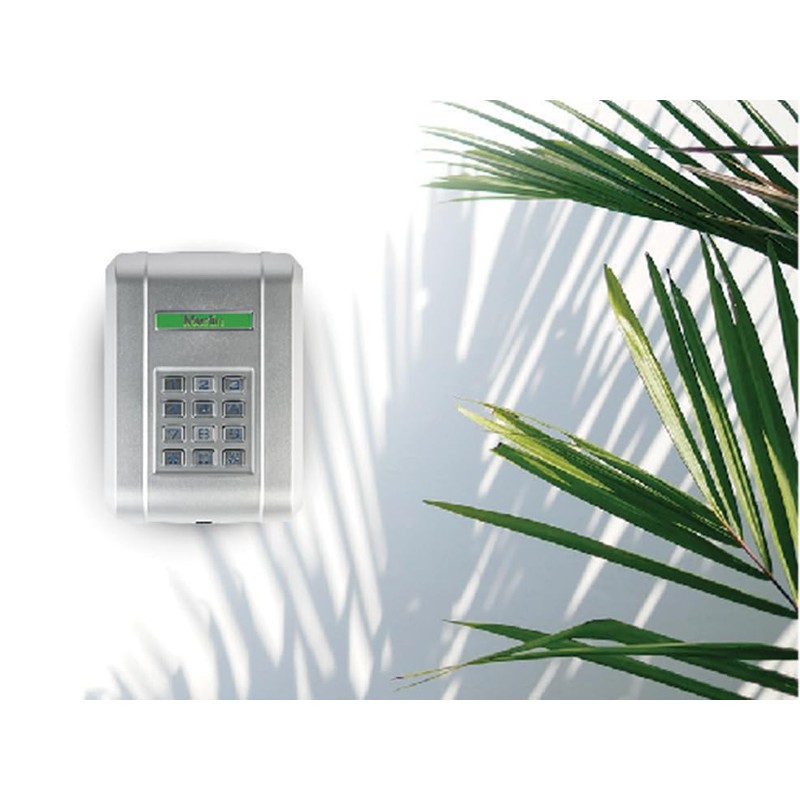 Merlin E850M Wireless Keypad Garage Door Opener, Security+ 2.0 Keyless