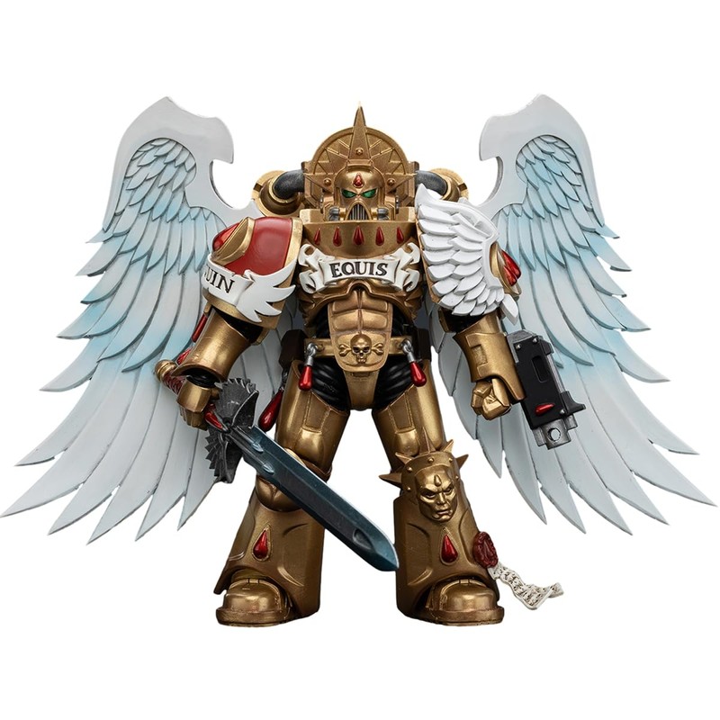 JOYTOY Warhammer 40,000 1/18 Blood Angels Sanguinary Guard with Encarmine
