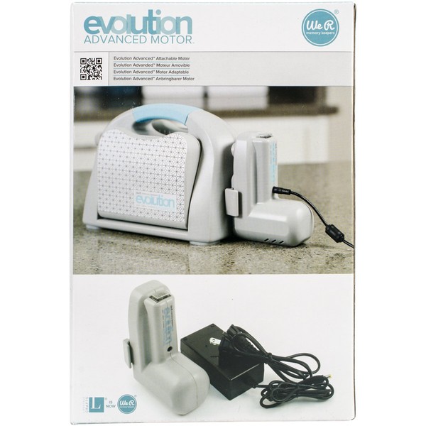 Evolution Advanced Removable Die-Cutting and Embossing Machine Motor by We