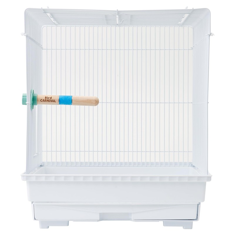 Minimal Land Bird Carnival Perch De Nail Sharpener Wood