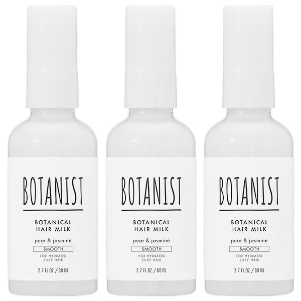 Botanist BOTANIST Botanical Hair Milk, Smooth, Pear & Jasmine, 2.7