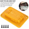 5 Packs Electric Tool Mount Holder for Dewalt 20V,12V Drill,