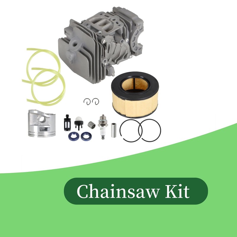 marddpair 44mm Cylinder Piston Air Filter Bulb Replacement for Stihl