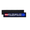 Copytec Name Patch Police Austria Europe Police Officer Badge Austria