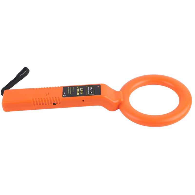 MD‑300 Handheld Metal Detector Security Scanner Finder Detecting Tool for