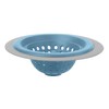 OGGI Silicone & Metal Sink Stopper- Great Kitchen Sink Stopper,