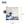 LOQI KATSUSHIKA HOKUSAI The Great Wave Recycled Bag