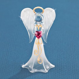 Glass Baron White Angelique Angel