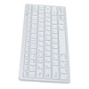 78 Keys Spanish Wireless Bluetooth Keyboard Thin Lightweight Silent Spanish