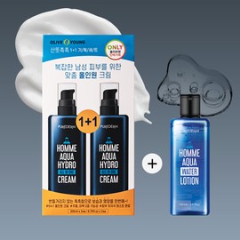 Purederm [1+1+150ml] All-in-one lotion cream men’s cosmetics 200ml+200ml+water lotion 150ml men’s all-in-one military cosmetics / [1+1+150ml] 올인원 로션 크림 남자화장품 200ml+200ml+워터로션150ml 남성올인원 군대화장품