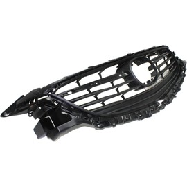 Garage-Pro Grille Assembly Compatible with 2014-2017 Mazda 6 Textured Dark Gray Shell and Insert