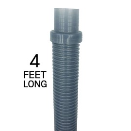 Puri Tech 9 Pack Universal Pool Cleaner Hose 48 Long Translucent Blue Color for Hayward Navigator, Vac Ultra, AquaBug