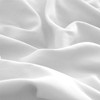 AMEHA Double Fitted Sheet - Whitw Bed Sheets Extra Deep
