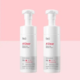Dr.G 닥터지 에이클리어 밸런싱 버블폼 150ml 2개