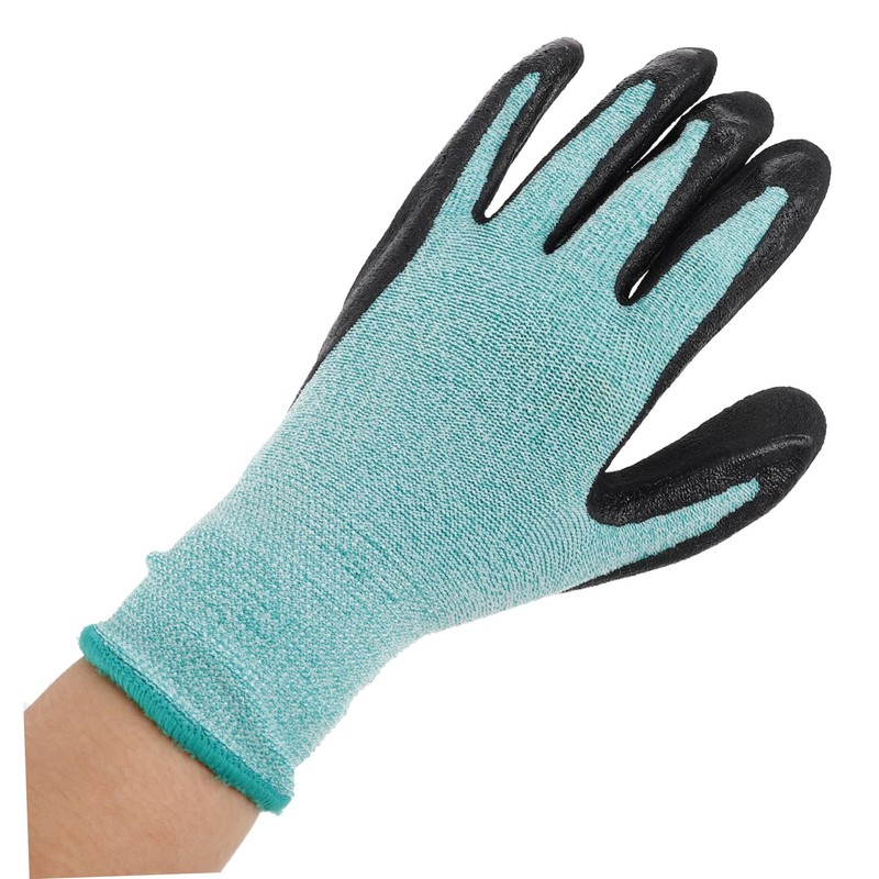 BESPORTBLE 5 Pair Wear Resistant Breathable Cutting Protective Gloves Kitchen