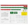 Evoges UK Consumer Unit Labels A4 Sheet