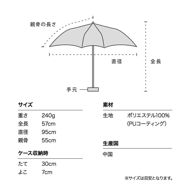 [2024] Wpc. Parasol Folding Umbrella, Light Shielding Dome Parasol, Ruffle,