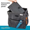 High Road Car Storage Organizer with Lid, Multipurpose Back or