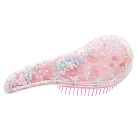 Baluue Cartoon Soft Ruler Comb Hair Comb Brush for Boys and Girls Hair Brush Detangler Dry Wet