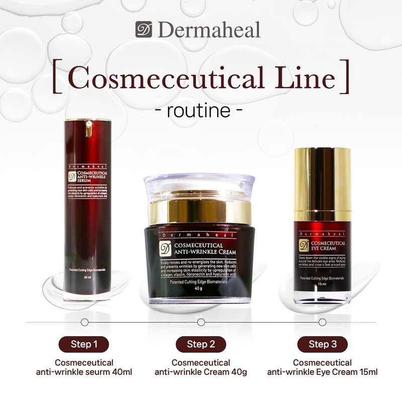 Dermaheal Anti-Wrinkle Cream Anti-Ageing Face Cream with Peptide Complex Against