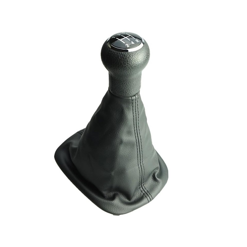 Newtown2700-parts Gear Knob Gear Stick Boot Frame Black Stitching Black