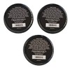 Lot of 3 Shoe Polish Wax Stain Cream 3 oz