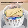 Portable Washing Machine 10L Foldable Mini Washer and Spin Dryer