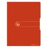 Herlitz A4 Recycling Display Book - Orange (20 folder)