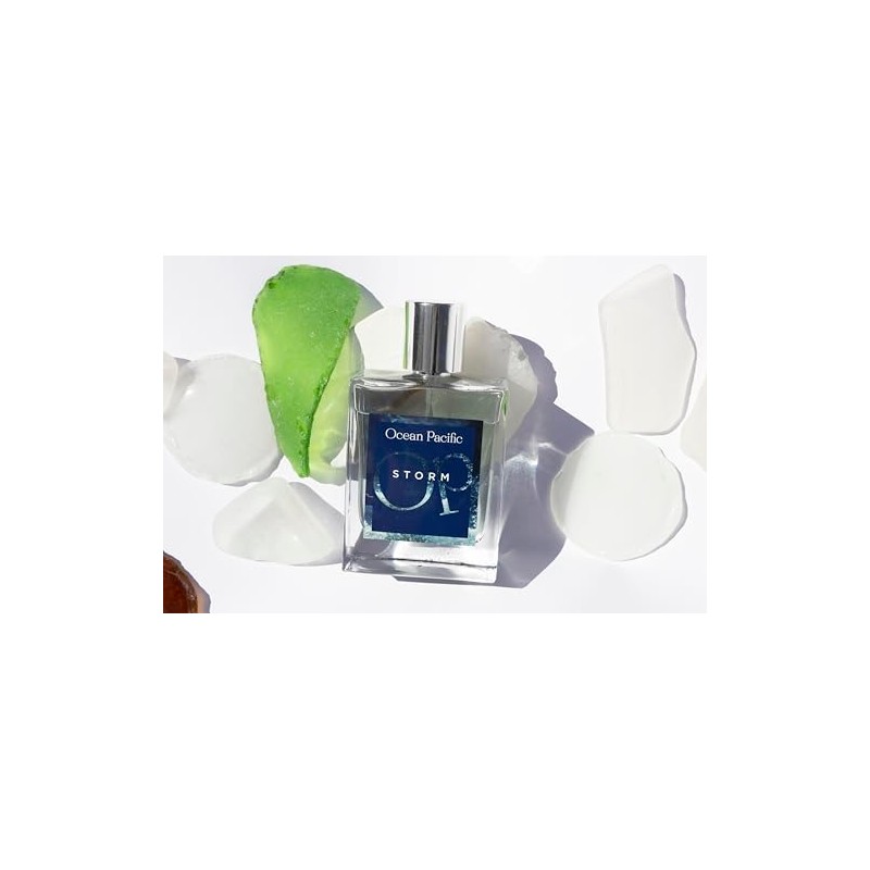 Ocean Pacific Storm Eau De Parfum for Men, Fruity, 3.4